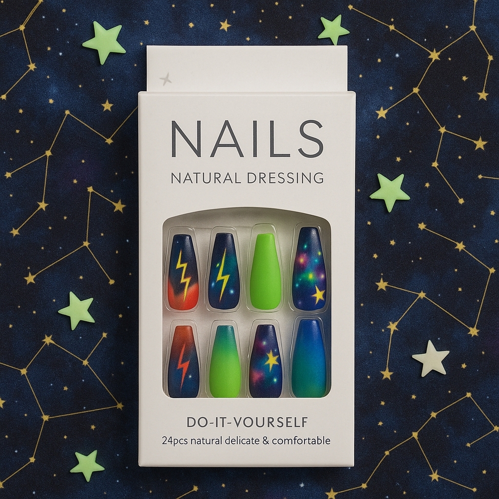 Colorful DIY Nail Set